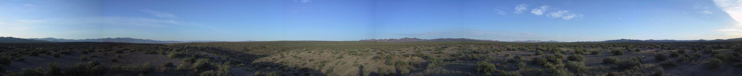 A panorama at the confluence.