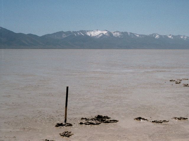 View southeast to the Pony Express Route