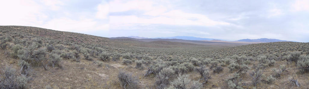 Panorama from confluence.
