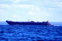 #2: This freighter crossed in front of me.