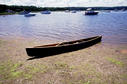 #6: My canoe at the take-out point.