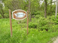 #6: Galway Nature preserve trail head