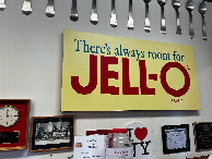 #7: The nearby Jell-O Museum