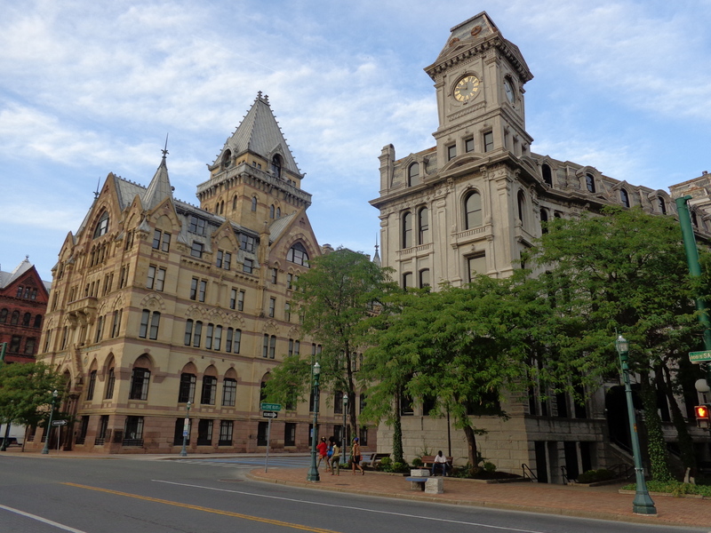 Downtown Syracuse 