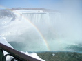 #4: Increible arco iris sobre el Niagara - Unbelievable rainbow on Niagara river