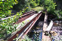 #6: Destroyed bridge at the end of the road