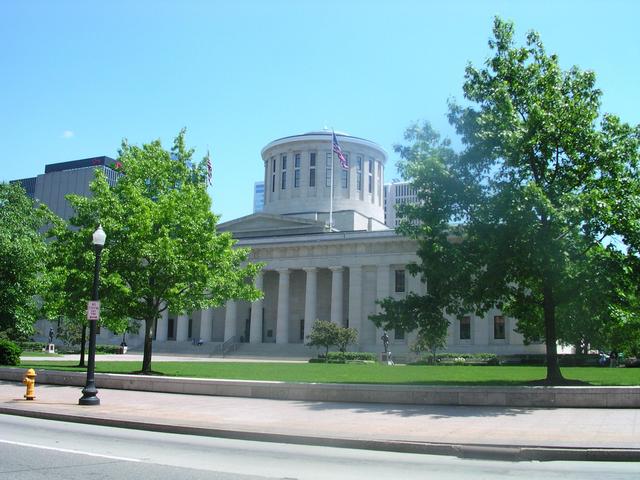 Drive-by shooting of the Ohio state capitol