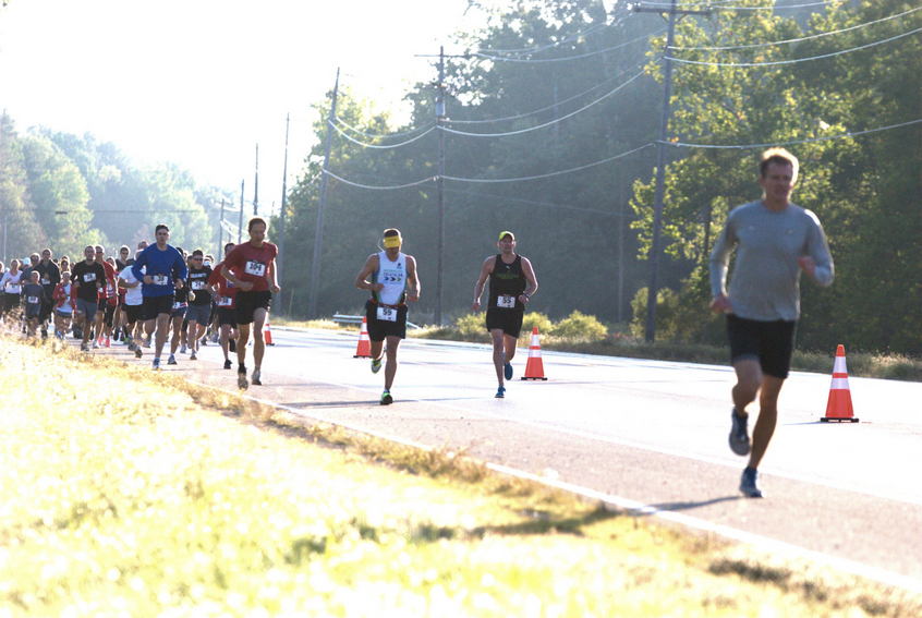 Half Marathon in Zanesville