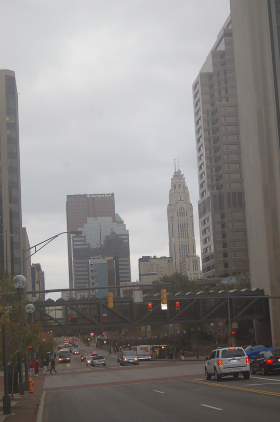 Downtown Columbus and Ohio