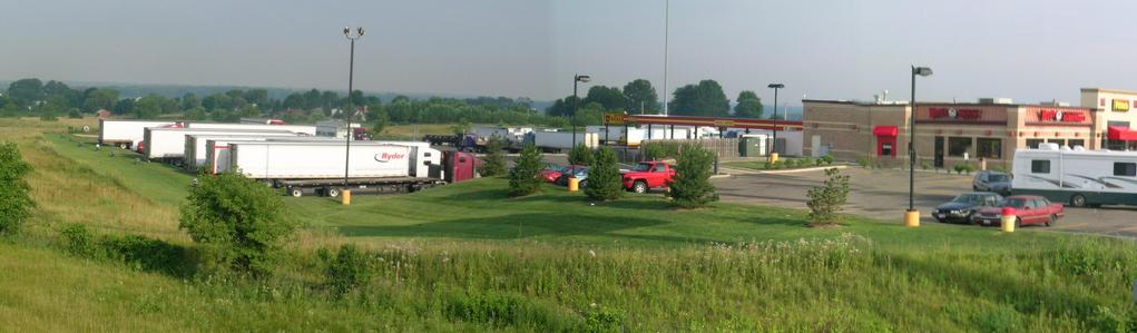 CP from I71 – exit 203 (north east)