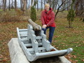 #10: Commemorating the winter guns at River Raisin Battlefield.