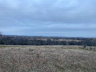 #10: View north toward the river valley, during our return