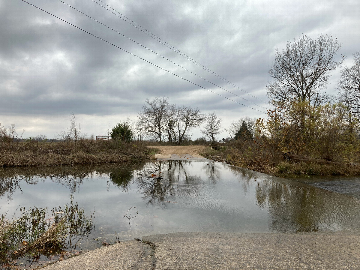 Low water crossing