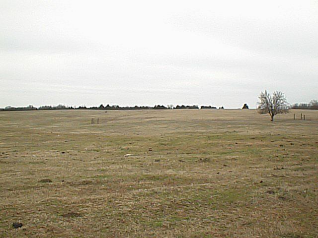 Rural Oklahoma landscape