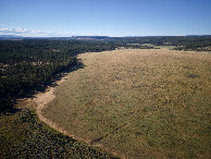 #8: View North (across the currently-dry lake bed), from 120m above the point