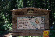 #7: The Pat Saddle Trailhead, where I began my hike