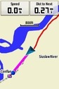 #2: My GPS receiver at my closest approach to the point