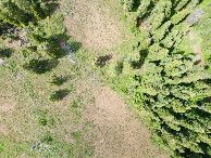 #7: Looking down on the point from a height of 120m