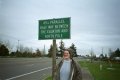 #5: Ada at the 45th parallel; this is not on the confluence