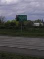 #3: I5 marker noting the 45th parallel