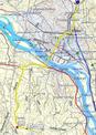#7: Track log on topographic map