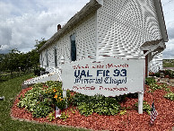 #12: United Flight 93 memorial Chapel, not far from the confluence point.
