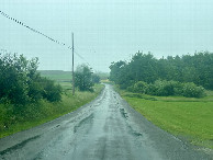 #9: Nearest road to the confluence point, looking east.  