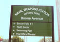 #2: Sign outside weapons station