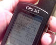 #3: The GPS confims our location.