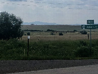 #9: Black Elk Peak, the highest peak in South Dakota, in fact the highest summit between the Rocky Mountains and the Pyrenees Mountains in France, is clearly visible from 44°N 103°W.