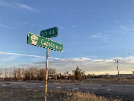 #7: Confluence junction at golden hour