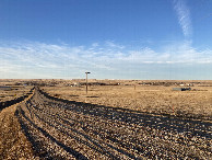 #8: Looking north from Antelope Creek Road, 1.5 mi/2.4 km south of 44N 103W