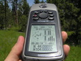 #3: GPS receiver at confluence point.