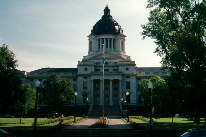 Capitol of South Dakota