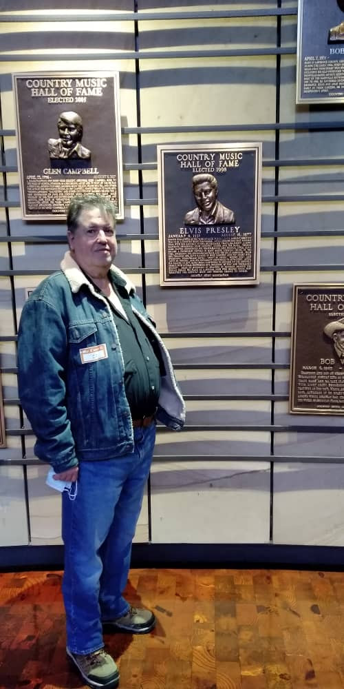 Me at Country Music Hall of Fame and Museum in Nashville