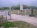 #9: The ranch gate on US-281 (cf. image from prior visit attempt)