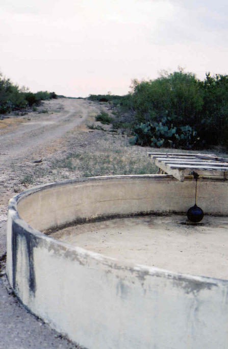 Nearest Structure - A Dry Cistern