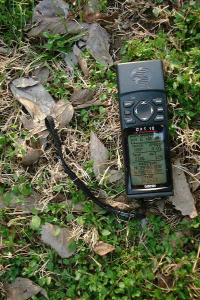 GPS on the confluence