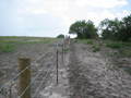 #7: Second fence with Joe in the distance