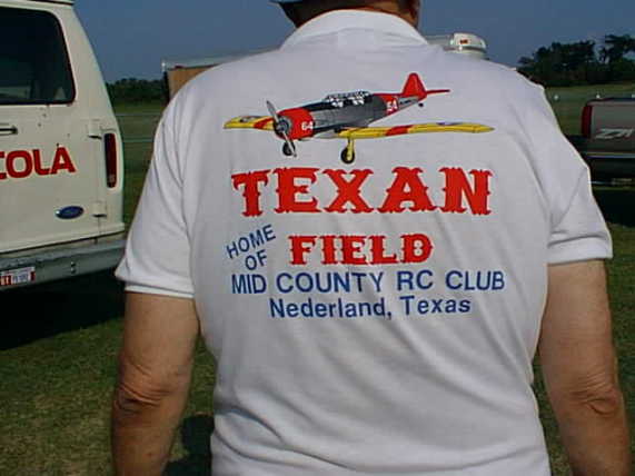 The folks at the "Texas Field RC Club" were very friendly