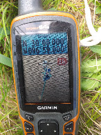 #2: Photo of GPS at my special point!