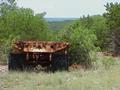 #6: Rusting trailer parked about 10 meters north of the confluence