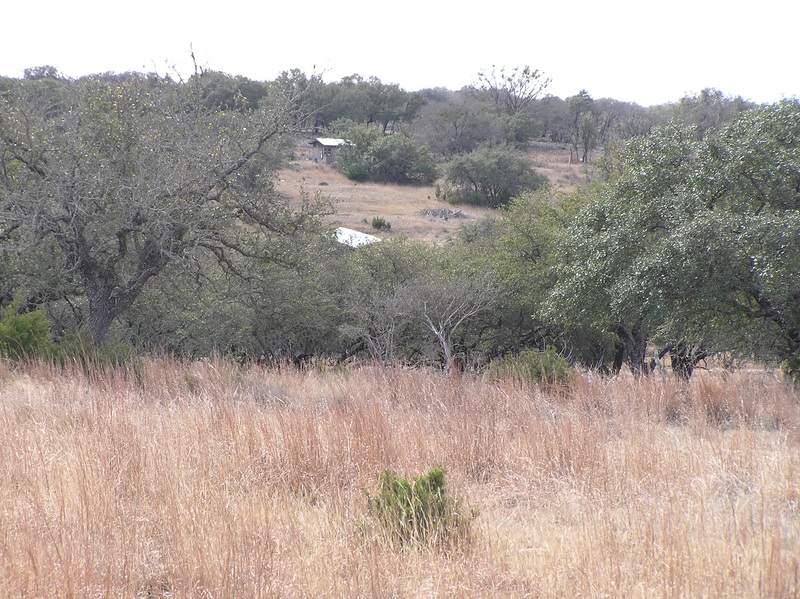 Zoomed view to the south across the Texas Hill Country.