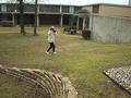 #3: Becky taking a picture of the site