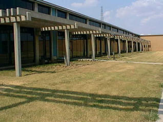 #1: The court yard at the rear of the complex