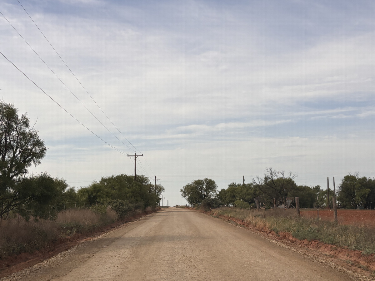 Another view in the vicinity of the confluence point.