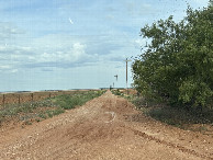 #5: Another road in the vicinity of the confluence.