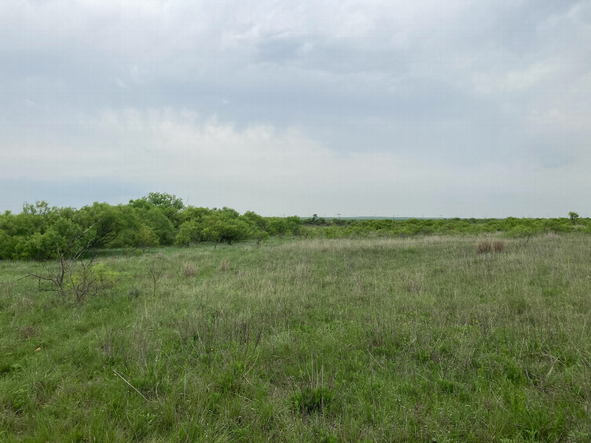Looking northwest at 34N 99W, located in the foreground