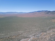 #10: Looking South from 120m above the point