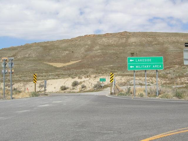 Use Exit 62 from I-80